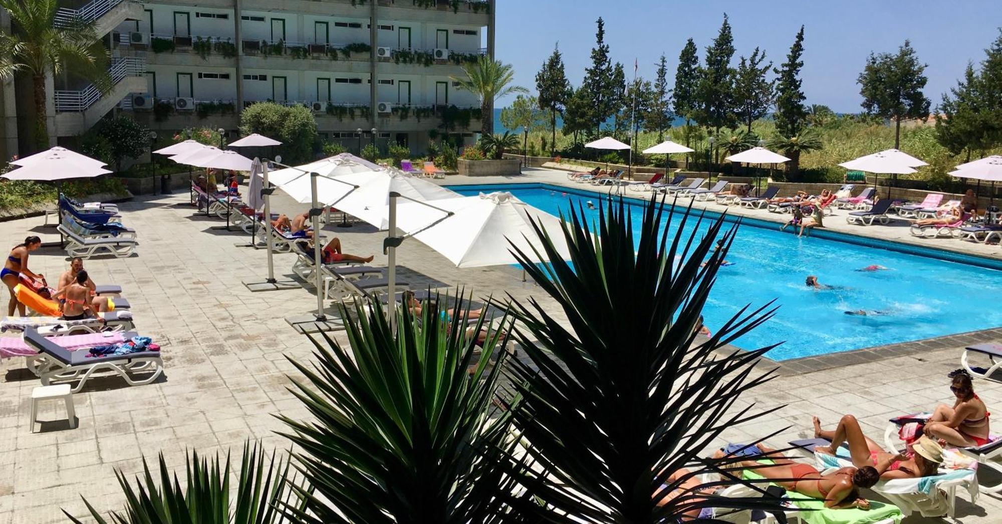 St Paul Resort Aş Şafrāʼ Eksteriør bilde