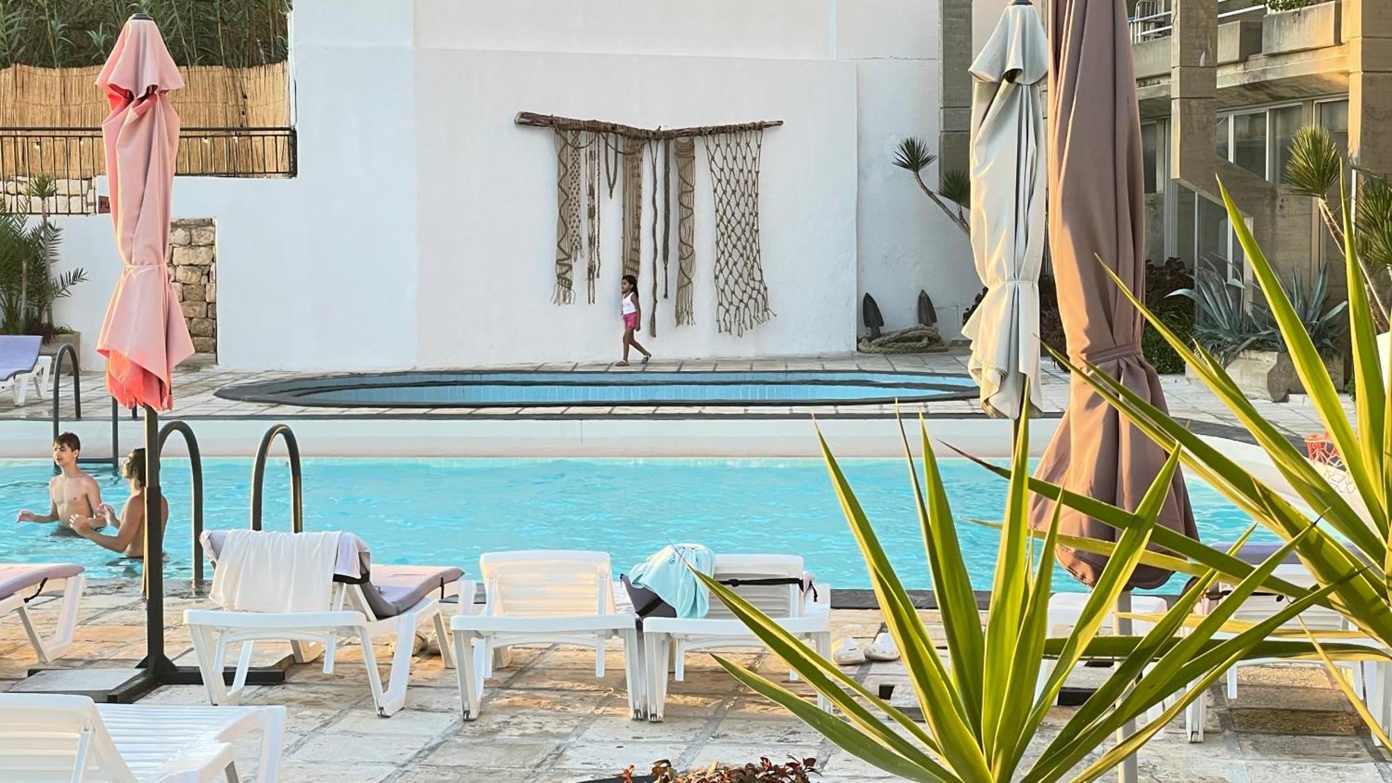 St Paul Resort Aş Şafrāʼ Eksteriør bilde